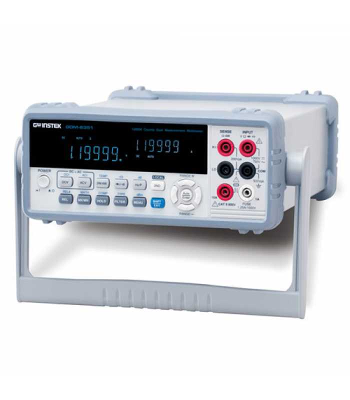 Instek GDM-8351 [GDM-8351] 5 1/2 Digit Dual Measurement Benchtop Digital Multimeter