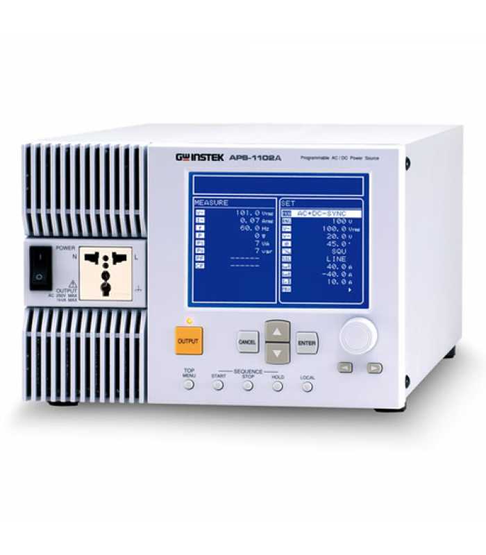 GW Instek APS-1102A [APS-1102A] Programmable AC/DC Power Source, 1000VA
