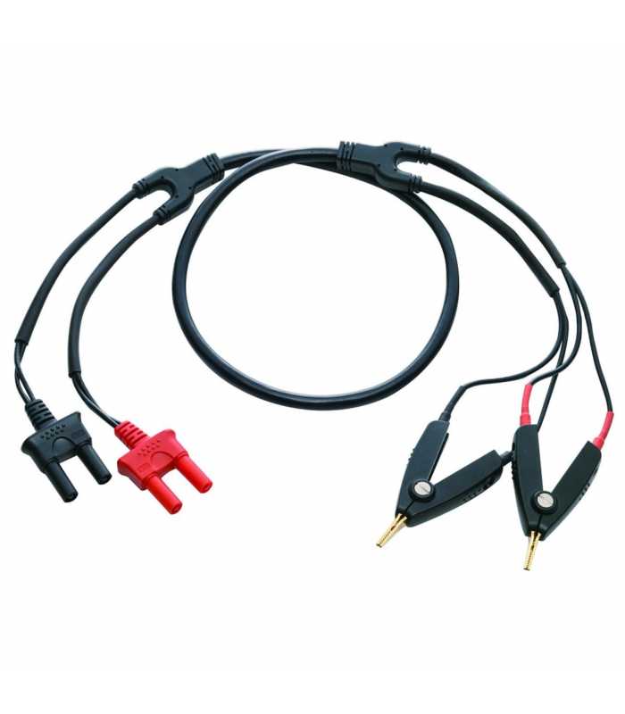Instek GBM-01 4 Wire Kelvin Clip Test Lead