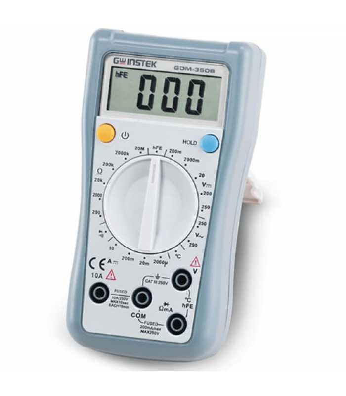 Instek GDM-300 [GDM-350B] Manual Ranging Handheld Digital Multimeter