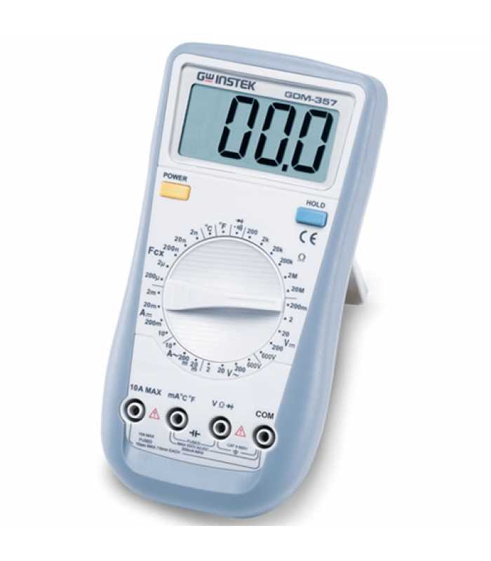 Instek GDM-300 [GDM-357] Handheld Digital Multimeter with RS-232C Interface