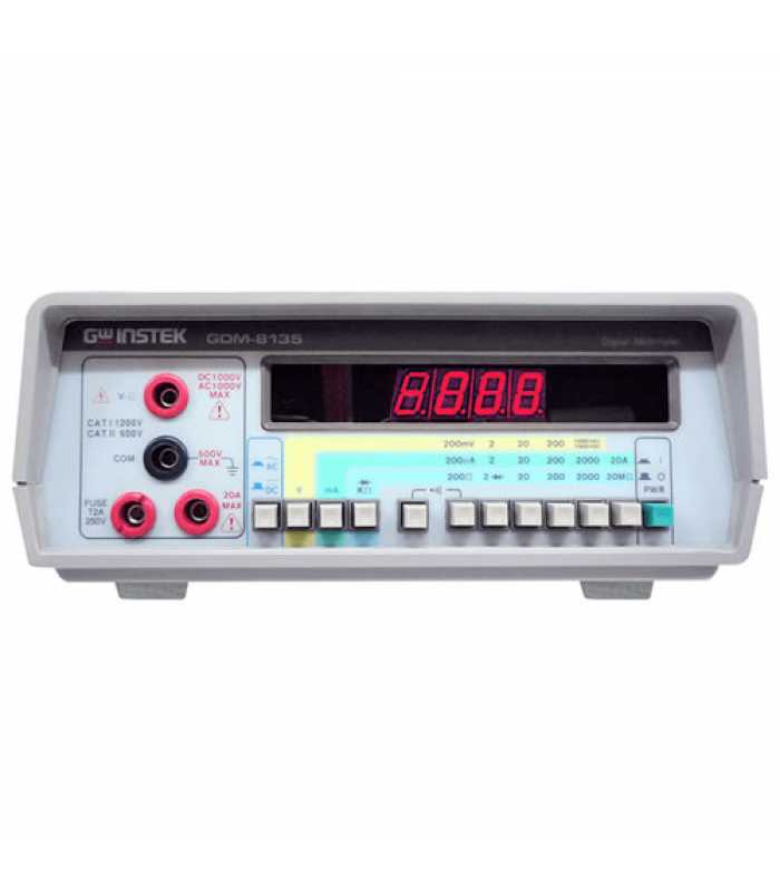 Instek GDM-8135 3 1/2 digits Bench Digital Multimeter