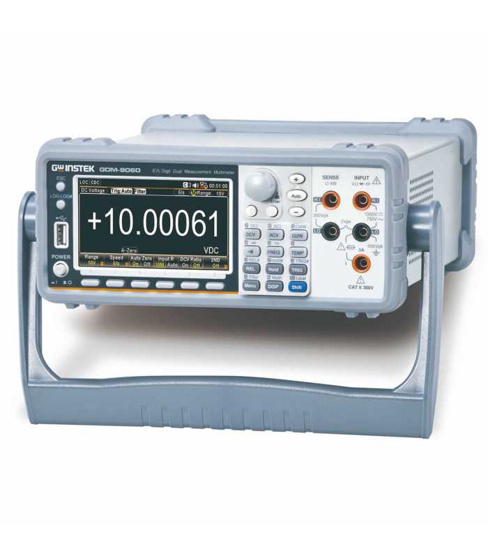 Instek GDM-906X [GDM-9060] 6 1/2 Digit Dual Measurement Multimeter