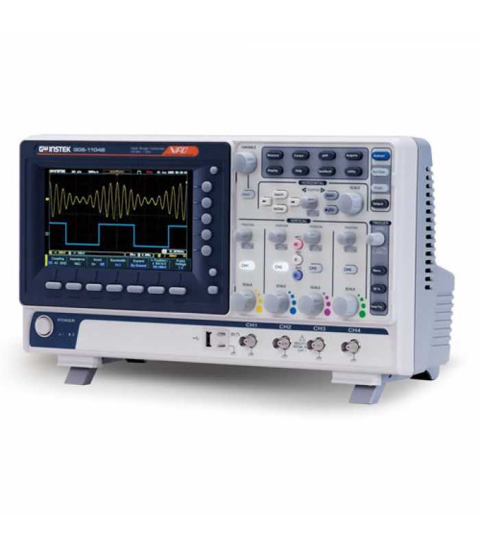 Instek GDS-1000B Series [GDS-1074B] 70 MHz, 4 Channel, Digital Storage Oscilloscope