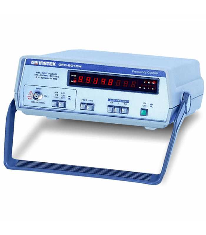Instek GFC-8010H 1 Hz-120 MHz Frequency Counter