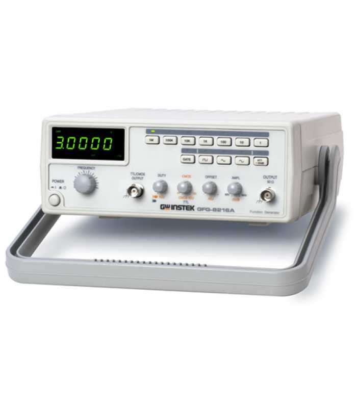 Instek GFG-8200A Series [GFG-8216A] 3 MHz Function Generator with Counter