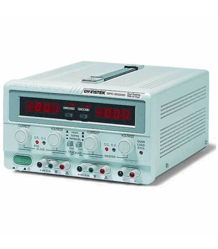 Instek GPC-3060D [GPC-3060D] 375W, 3-Channel, Linear D.C. Power Supply