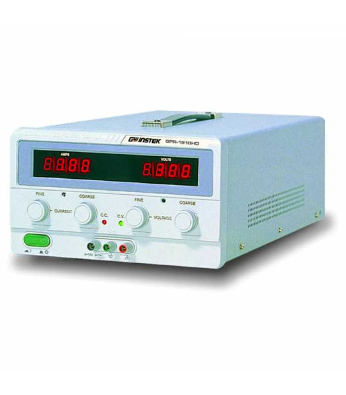 Instek GPR-1810HD [GPR-1810HD] 180W Linear D.C. Power Supply