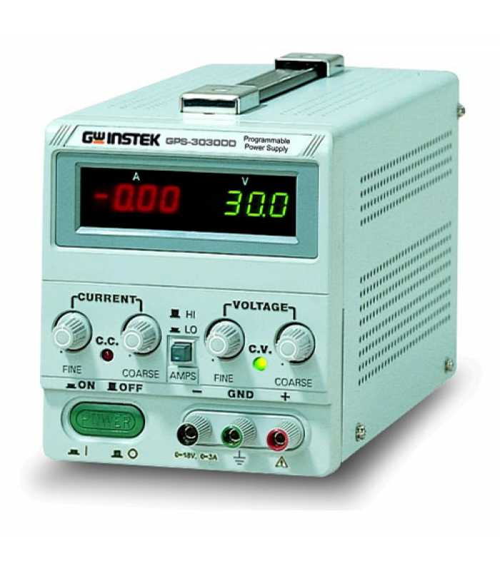 Instek GPS-3030DD [GPS-3030DD] 90W Linear D.C. Power Supply