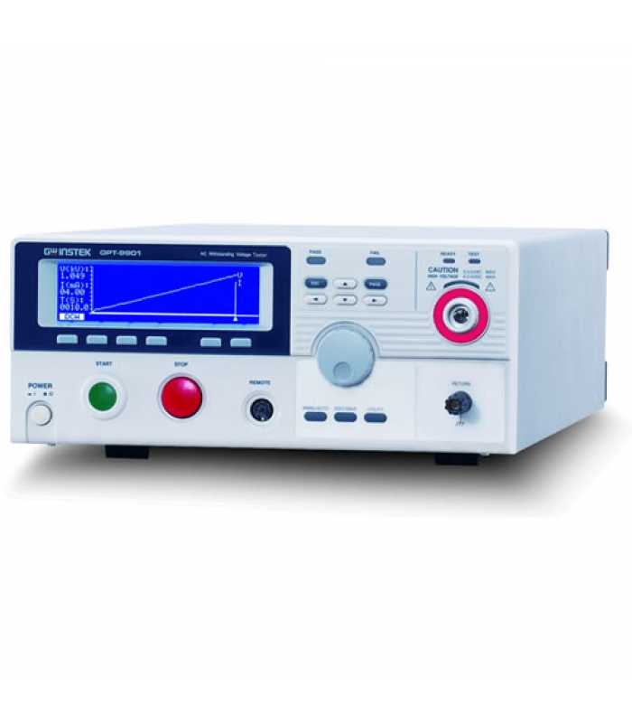 Instek GPT-9900 Series [GPT-9901A] A.C. 500VA AC Withstanding Voltage Tester