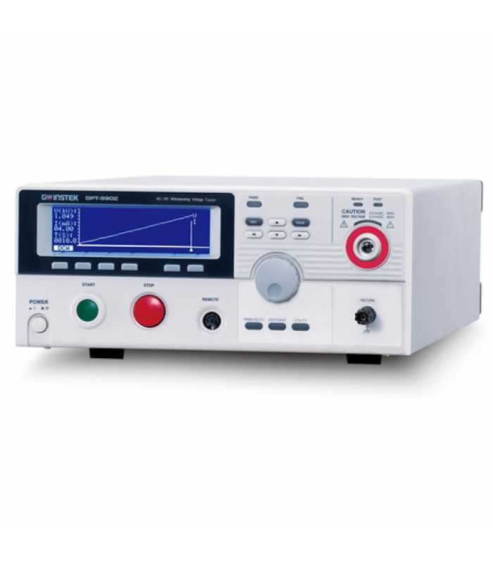 Instek GPT-9900 Series [GPT-9902A] A.C. 500VA AC/DC Withstanding Voltage Tester