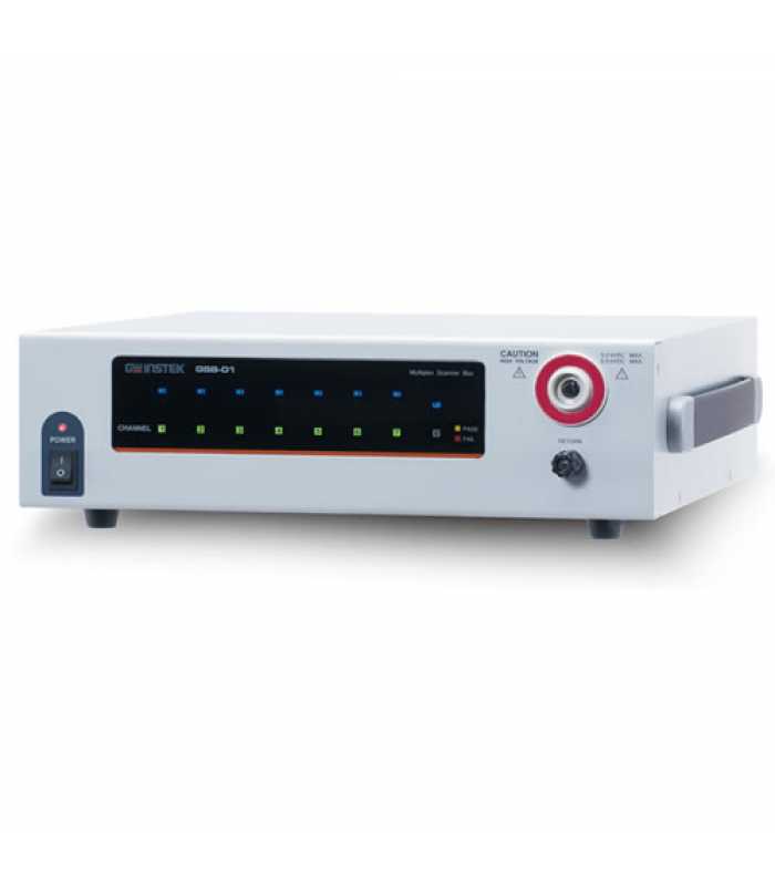 Instek GSB-01 Multiplex Scanner Box, 8-Channel High Voltage Scan