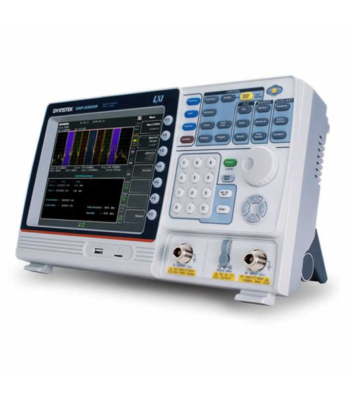 Instek GSP-9300BTG 9 kHz - 3 GHz Spectrum Analyzer with Built-in Preamp and Tracking Generator