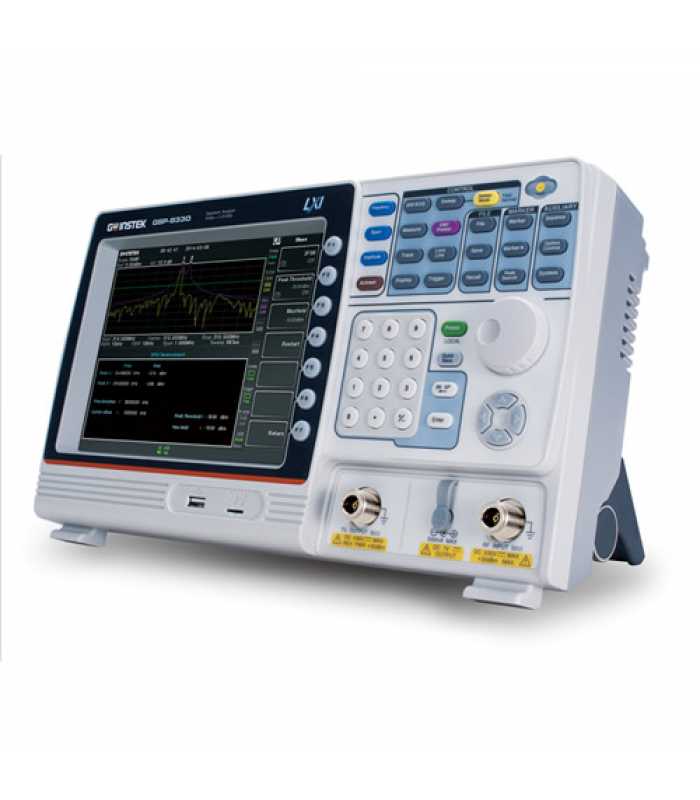 Instek GSP-9330TG 9 kHz - 3.25 GHz Spectrum Analyzer, with High Speed Test and Tracking Generator