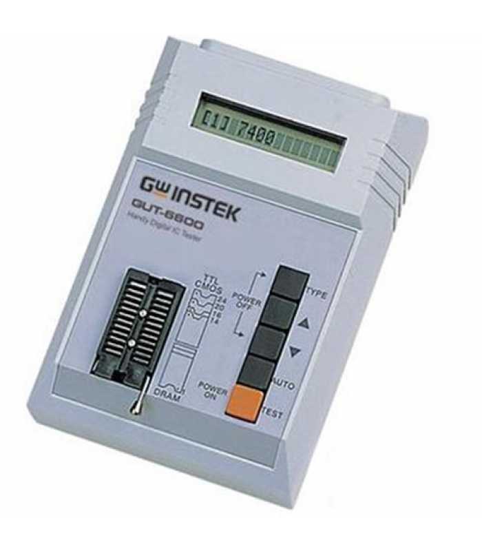 GW Instek GUT-6600A 14-24 Pins Portable Digital IC Tester