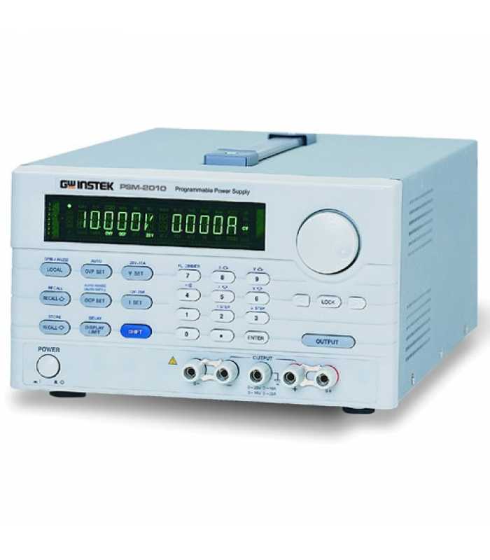 Instek PSM-2010 [PSM-2010] 200W Programmable Dual-Range Linear D.C. Power Supply