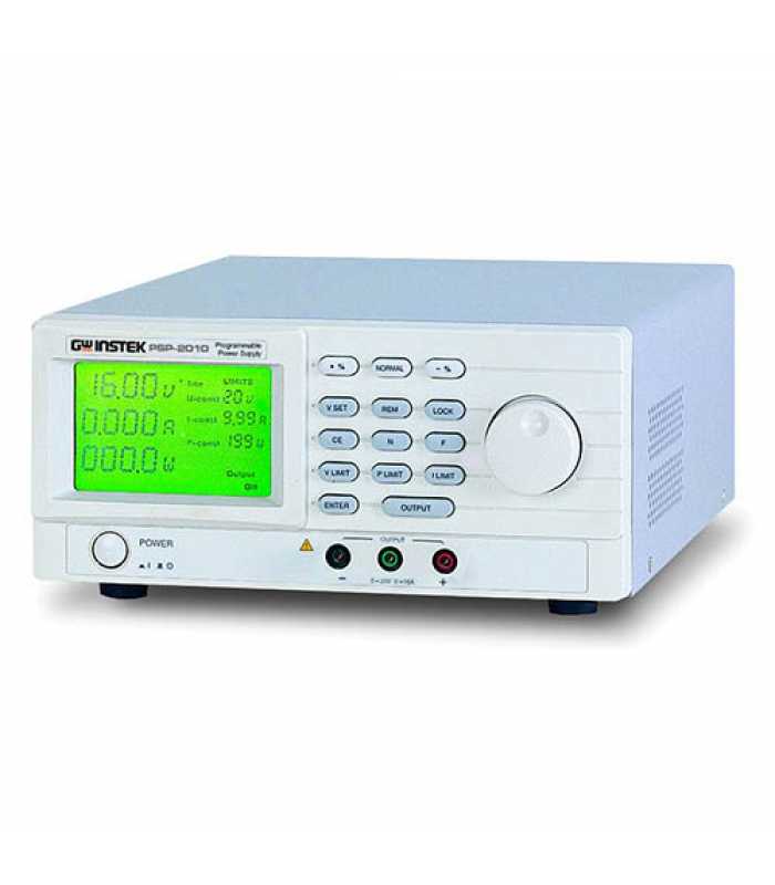 Instek PSP-603 [PSP-603] 200W Programmable Switching D.C. Power Supply