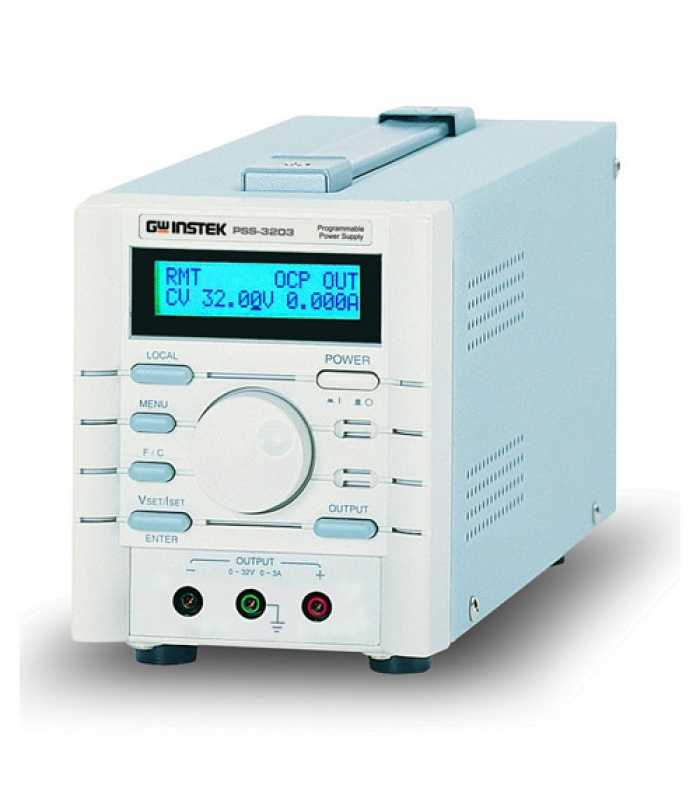 Instek PSS-2005 [PSS-2005] 100W Programmable Linear D.C. Power Supply