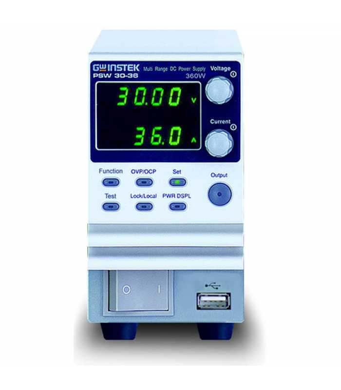 Instek PSW 800-4.32 [PSW 800-4.32] 1080W Multi-Range Programmable Switching D.C. Power Supply