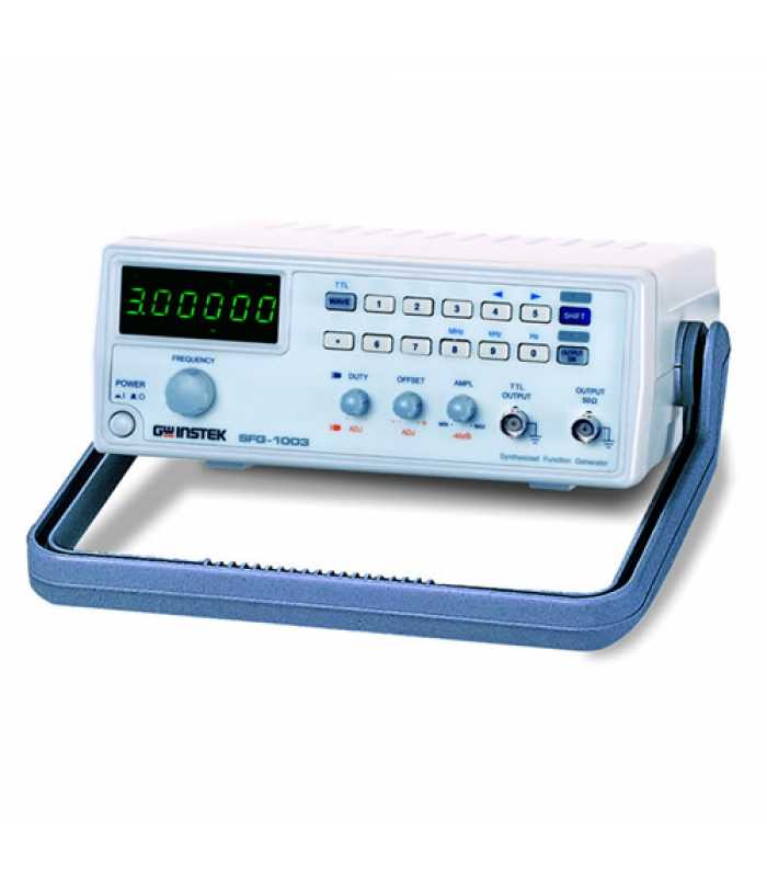Instek SFG-1000 Series [SFG-1003] 3 MHz DDS Function Generator
