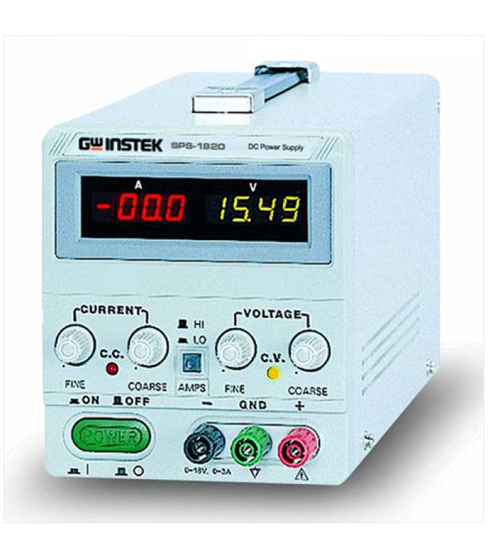 Instek SPS-1230 [SPS-1230] 360W Switching D.C. Power Supply