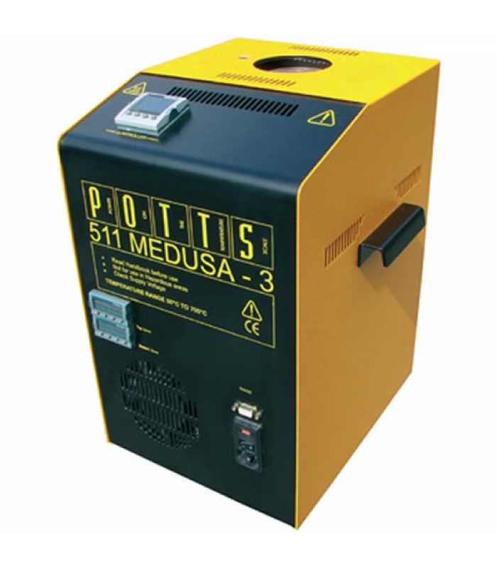 Isotech MEDUSA POTTS 511 Dry Block Calibrator 122 to 1292°F (50 to 700°C)