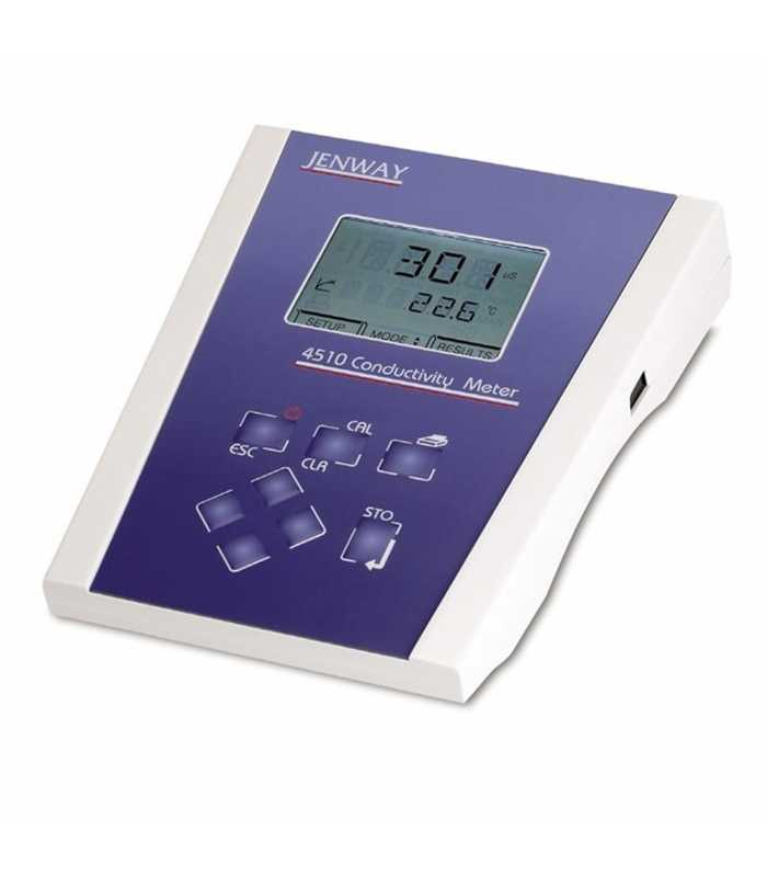 Jenway 4510 [35440-00] Conductivity Meter with Probe Stand, 230V / UK (NO PROBE)