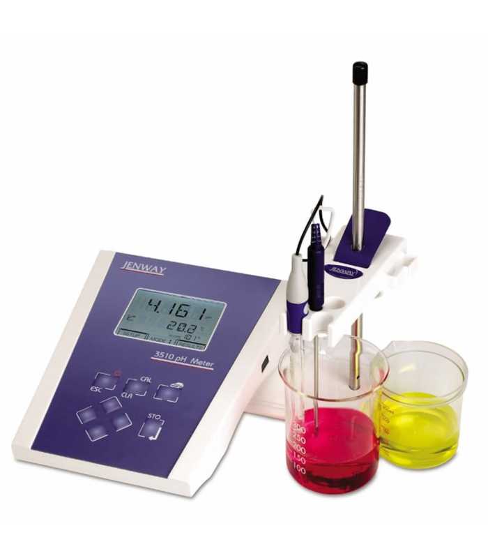 Jenway 3510 [35459-02] Standard Digital pH Meter Kit, 230V / UK