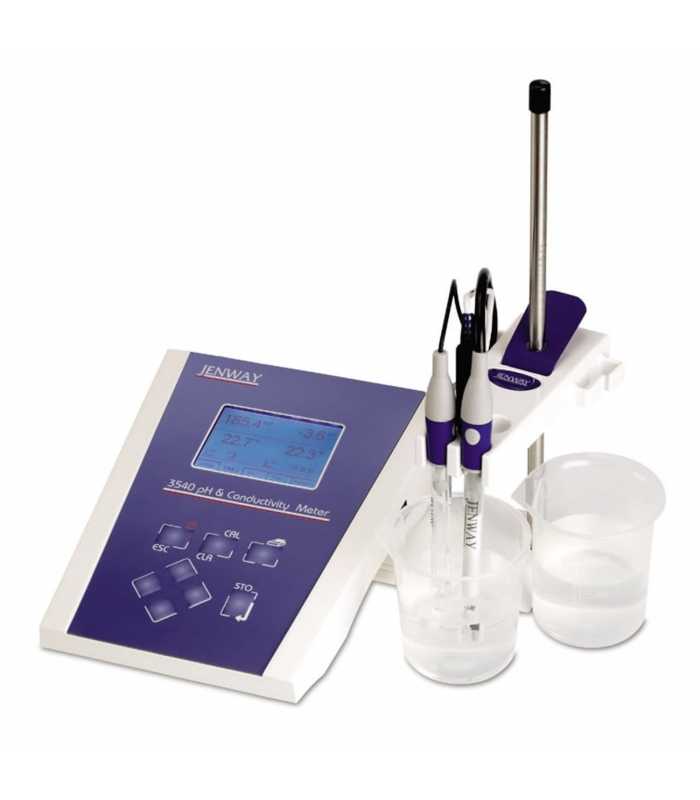 Jenway 3540 [99968-29] Bench Combined Conductivity / pH Meter
