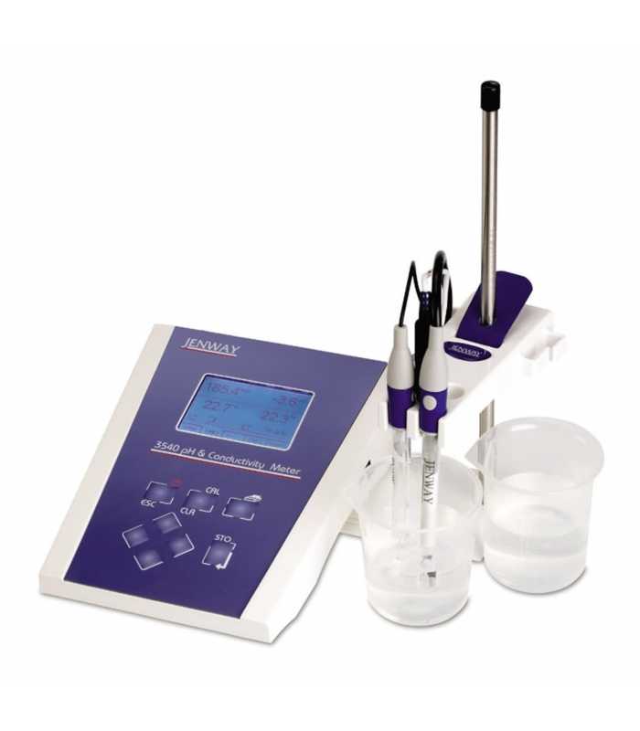 Jenway 3540 [99959-96] Bench Combined Conductivity / pH Meter, 230V / UK