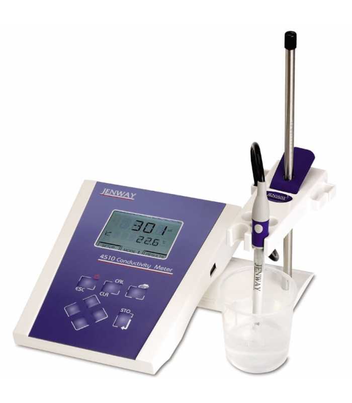 Jenway 4510 [35440-01] Conductivity Meter with Cell, 230V / UK