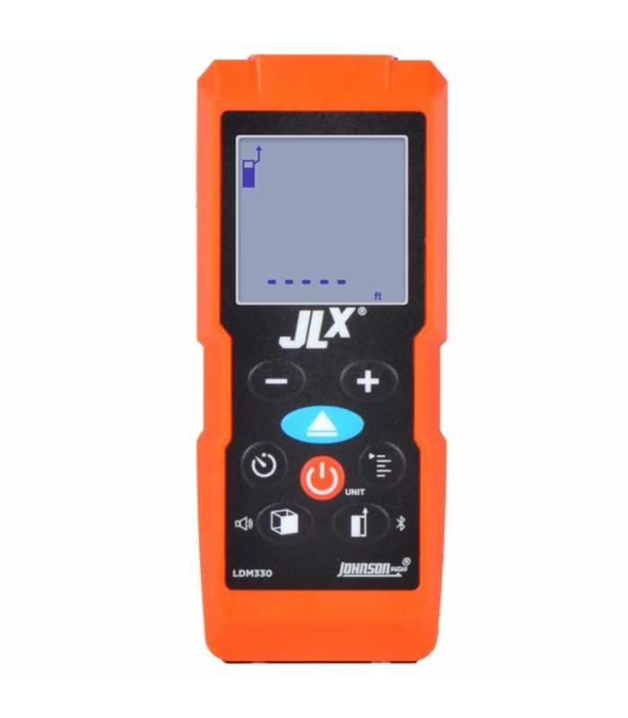 Johnson Level LDM330 [LDM330] Laser Distance Meter w/ Angle Sensor and Bluetooth - 330ft (100m)