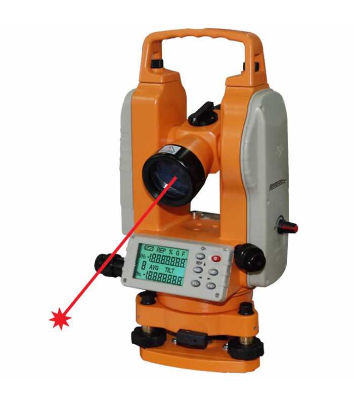 Johnson Level 40-6936 [40-6936] 5-Second Electronic Digital Theodolite with Laser