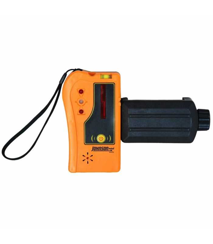 Johnson Level 406705 [40-6705] One-Sided Red Beam Rotary Laser Detector