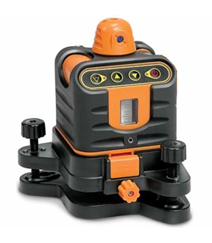 Johnson Level 40-6507 [40-6507] Manual-Leveling Rotary Laser with Multi-function Mount and Wall Mount