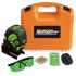 Johnson Level 406688 [40-6688] Green Cross-Line and Red 5-Dot Combination Self-Leveling Laser