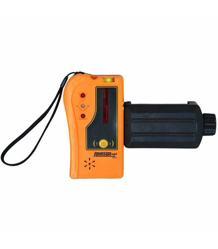 Johnson Level 40-6705 [40-6705] One-Sided Red Beam Rotary Laser Detector