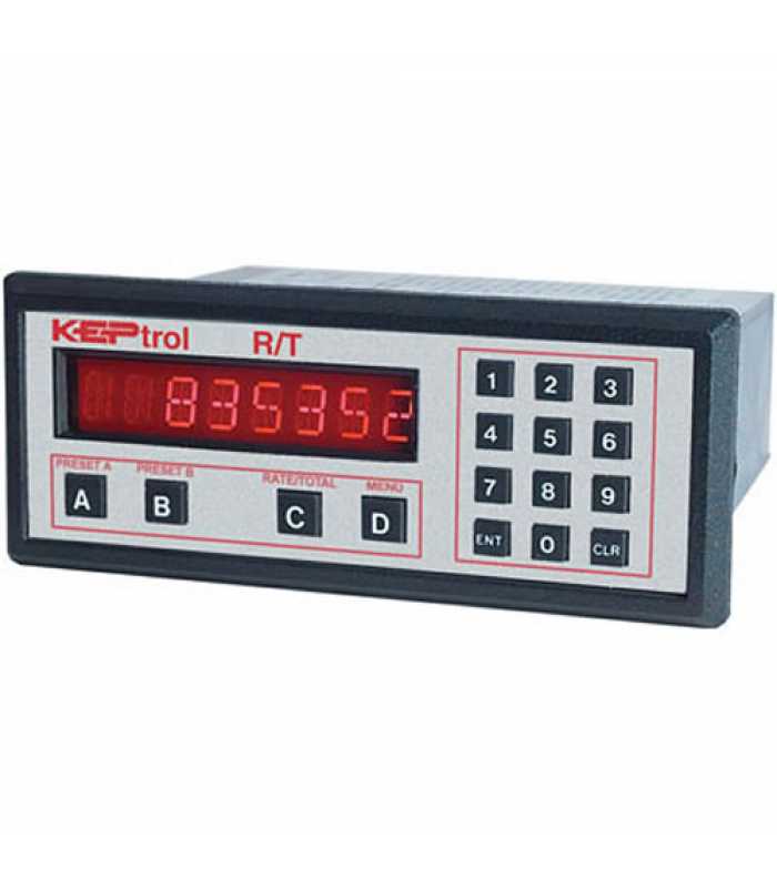 [KRT8] KEPtrol R/T Ratemeter / Totalizer