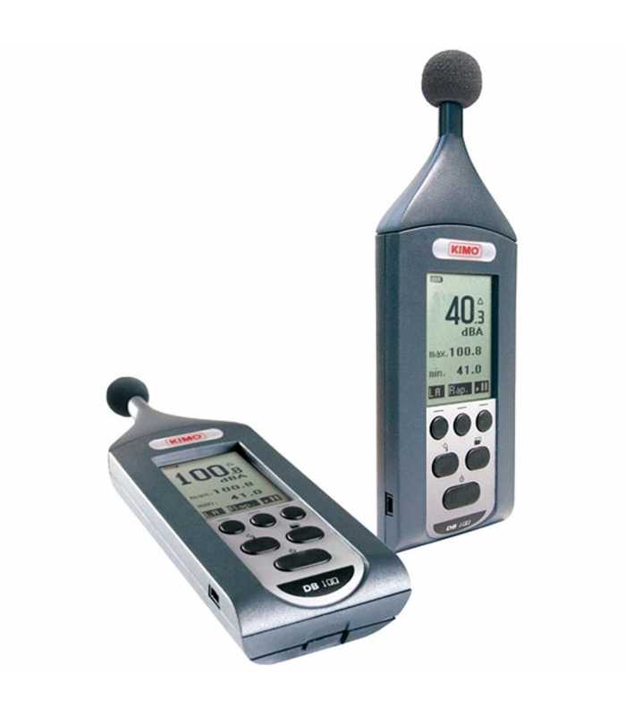 KIMO DB-100 [DB100] Sound Level Meter - Class 2
