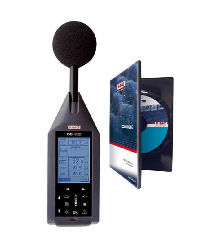 KIMO DB200 [8427] Sound Level Meter - Class 2*DIHENTIKAN*