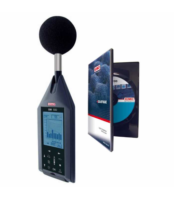 KIMO DB3001[DB300/1] Sound Level Meter - Class 1