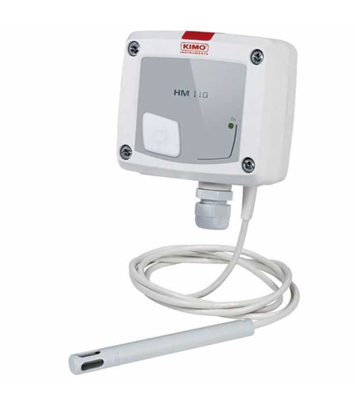 KIMO HM110 [HM110-PNA] Humidity Sensor 4-20mA, No Display, Duct Mount