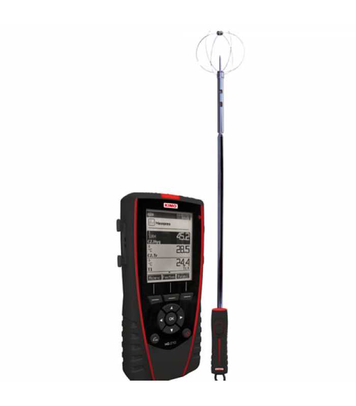 KIMO HQ 210 O Thermo-Hygrometer - Air Quality Meter