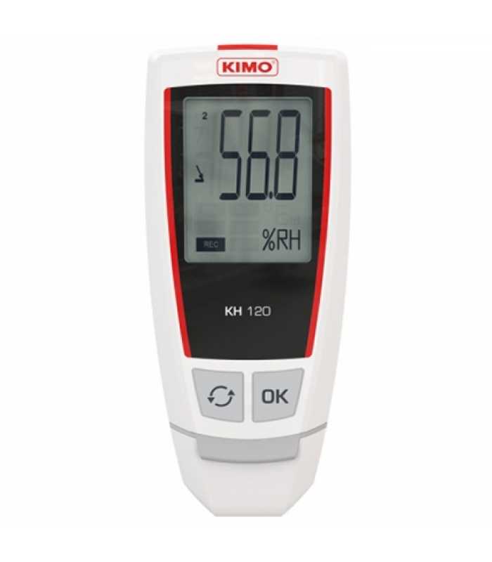 KIMO KH-120 Temperature/Humidity Data Logger