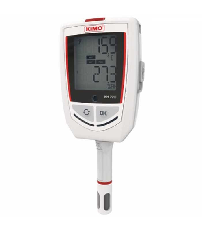 KIMO KH-220 Temperature/Humidity/Light Data Logger