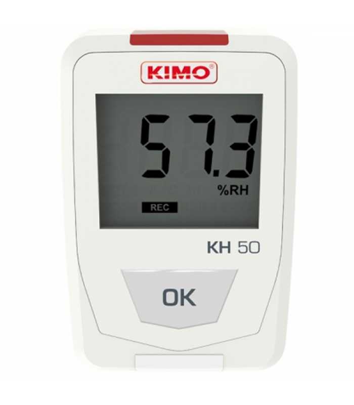 KIMO KH-50 Temperature / Humidity Data Logger