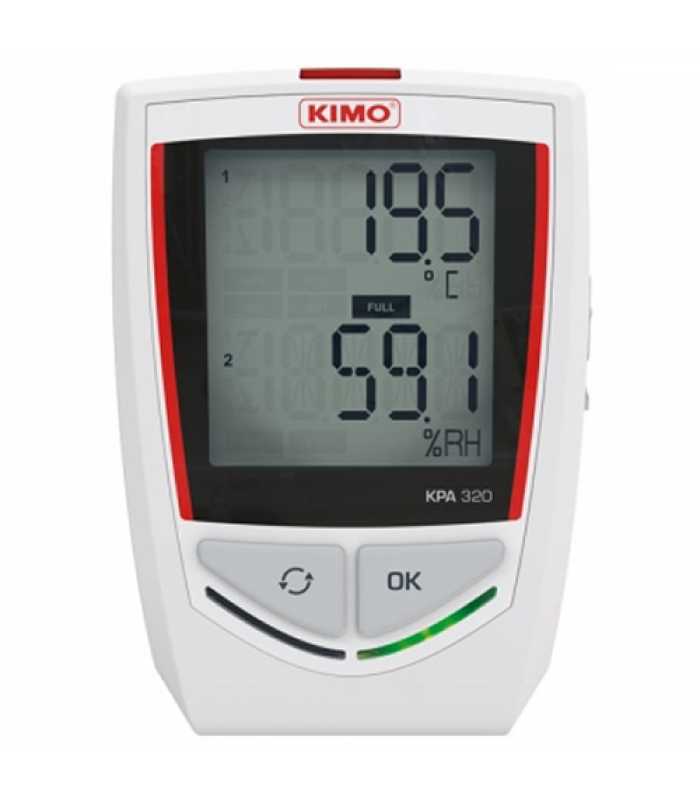KIMO KPA-320 Atmospheric Pressure Data Logger