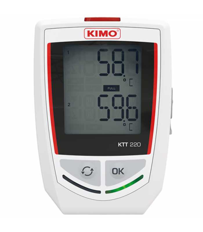 KIMO KTT-220 Temperature Data Logger