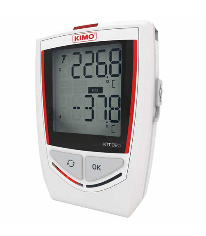 KIMO KTT-320 Temperature Data Logger