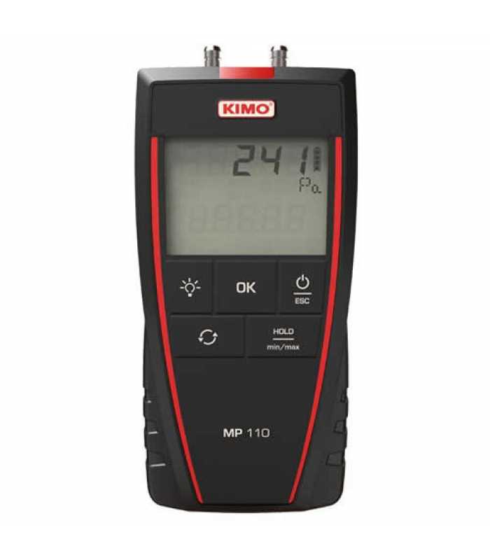 KIMO MP 110 [MP110] Micro Manometer (-1000 to 1000Pa Range)